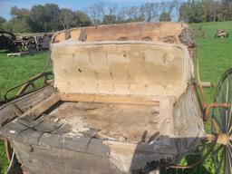 Buckboard wagon