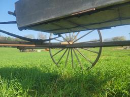 Buckboard wagon