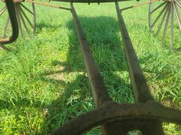 Buckboard wagon