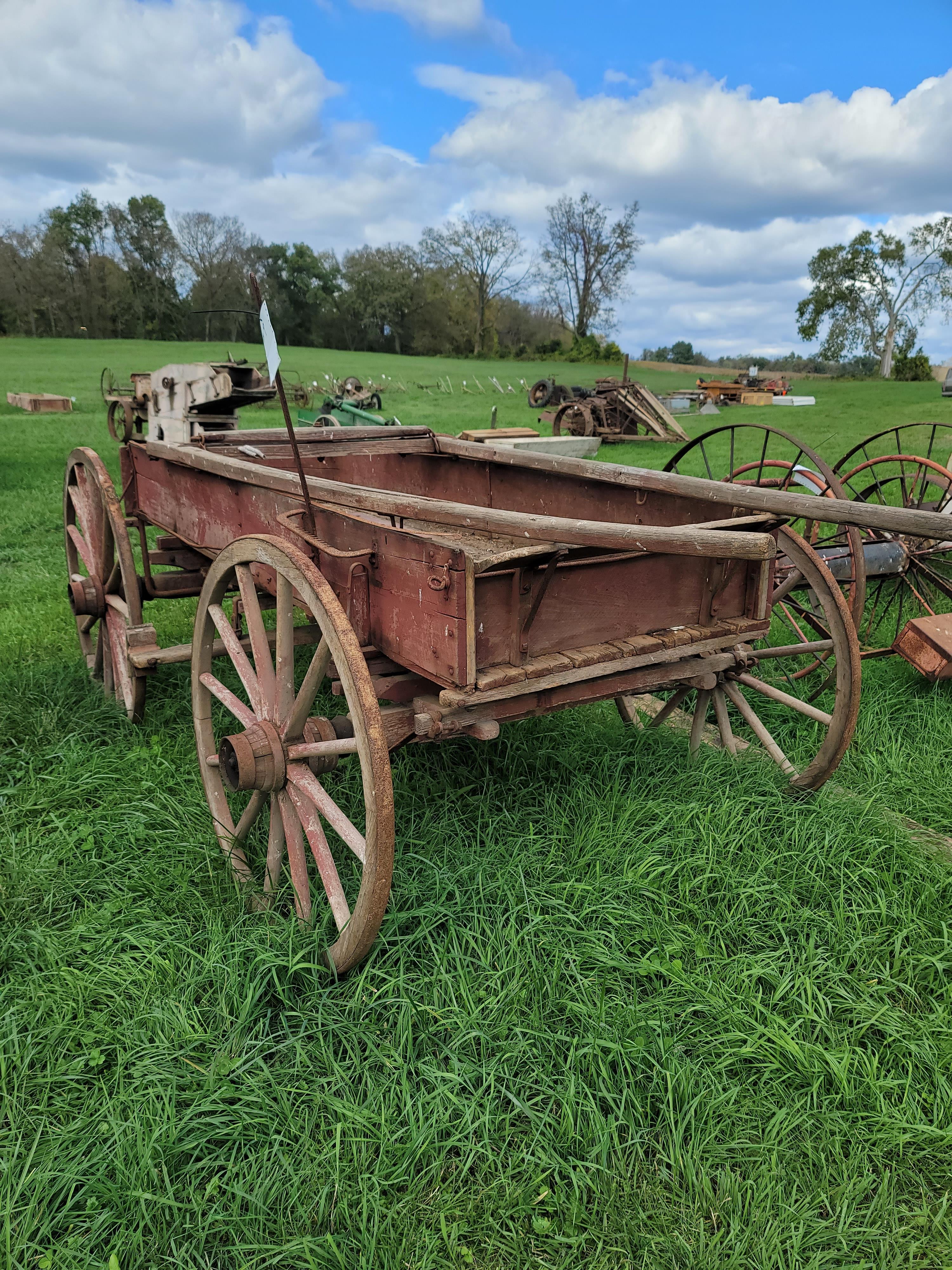 Freight wagon