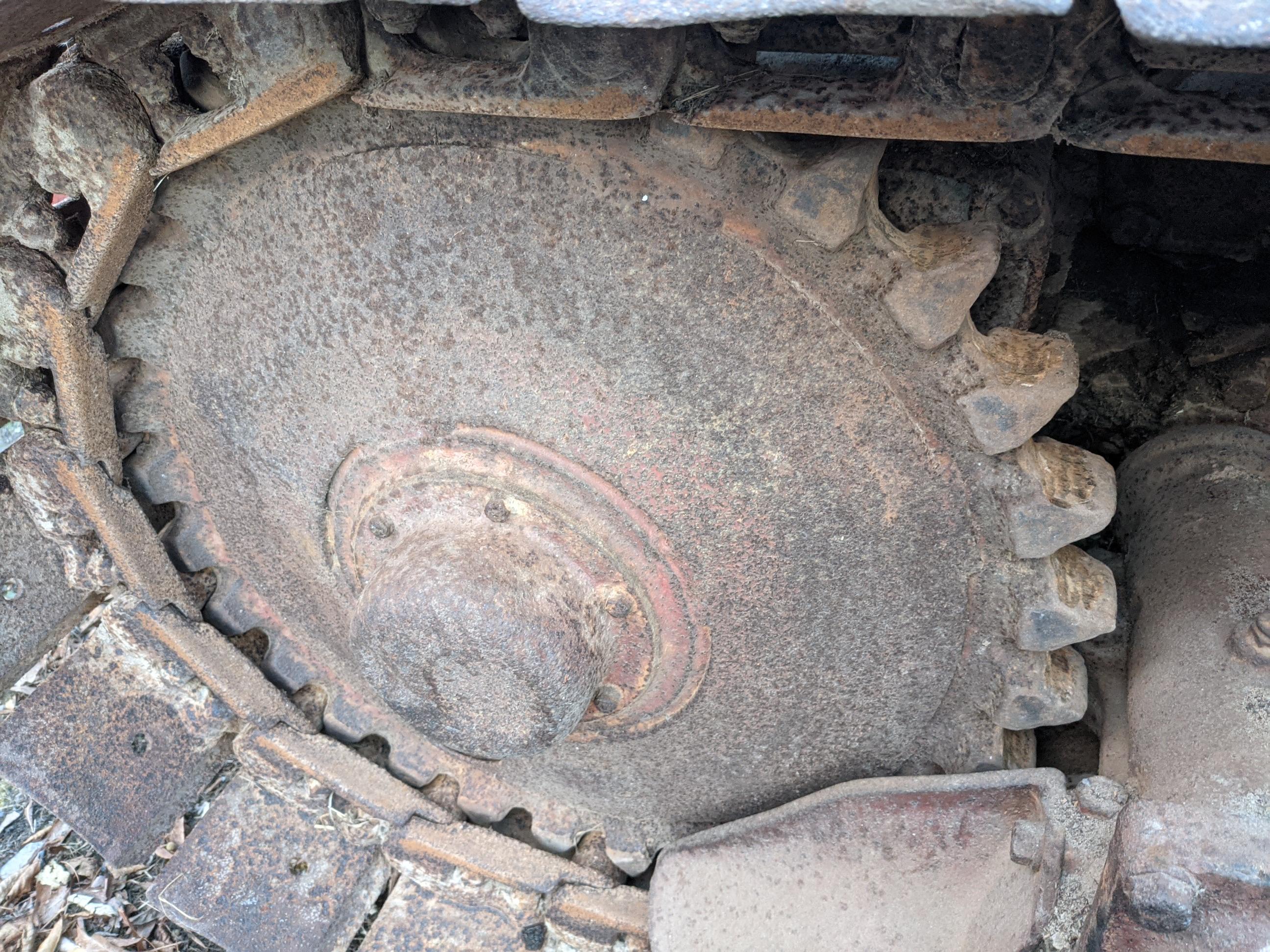 International T40 Crawler