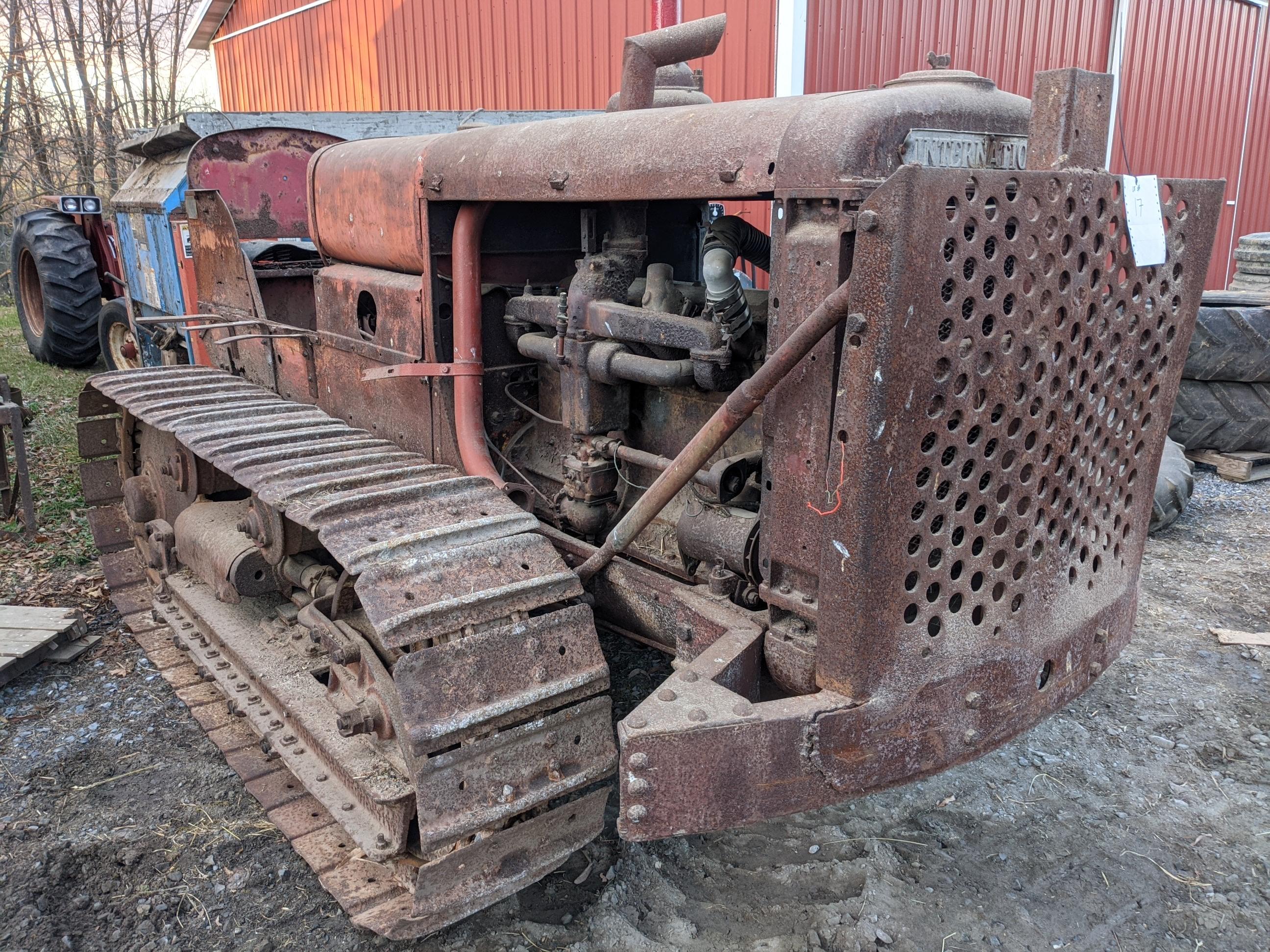 International T40 Crawler