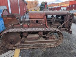 International T40 Crawler