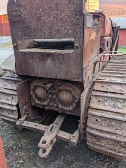 International T40 Crawler
