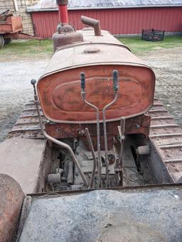 International T40 Crawler
