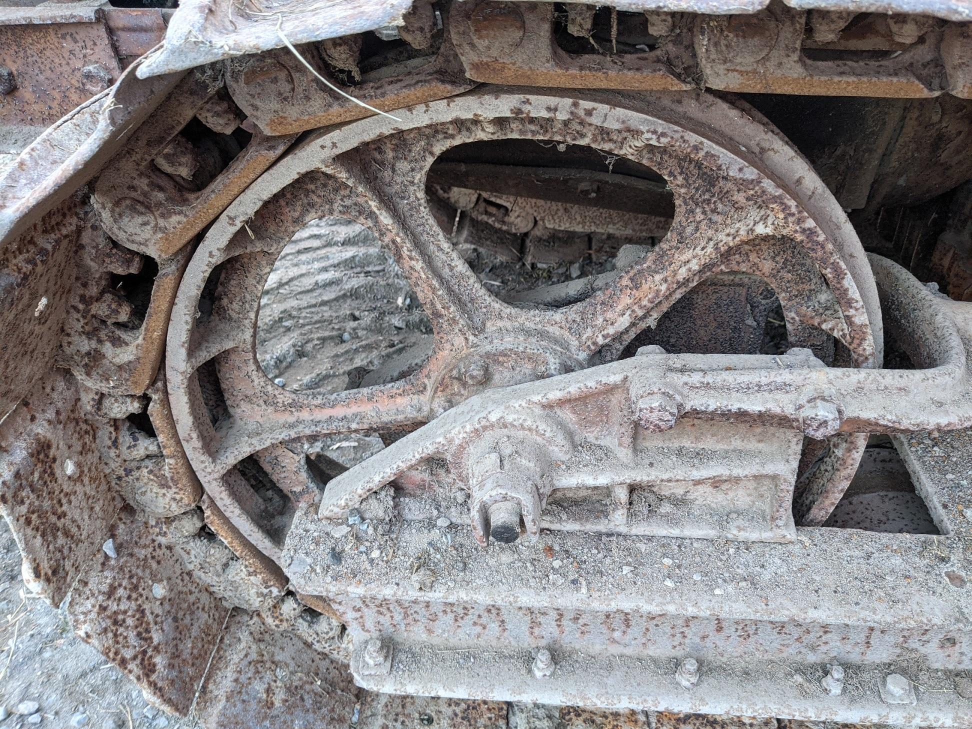 International T40 Crawler