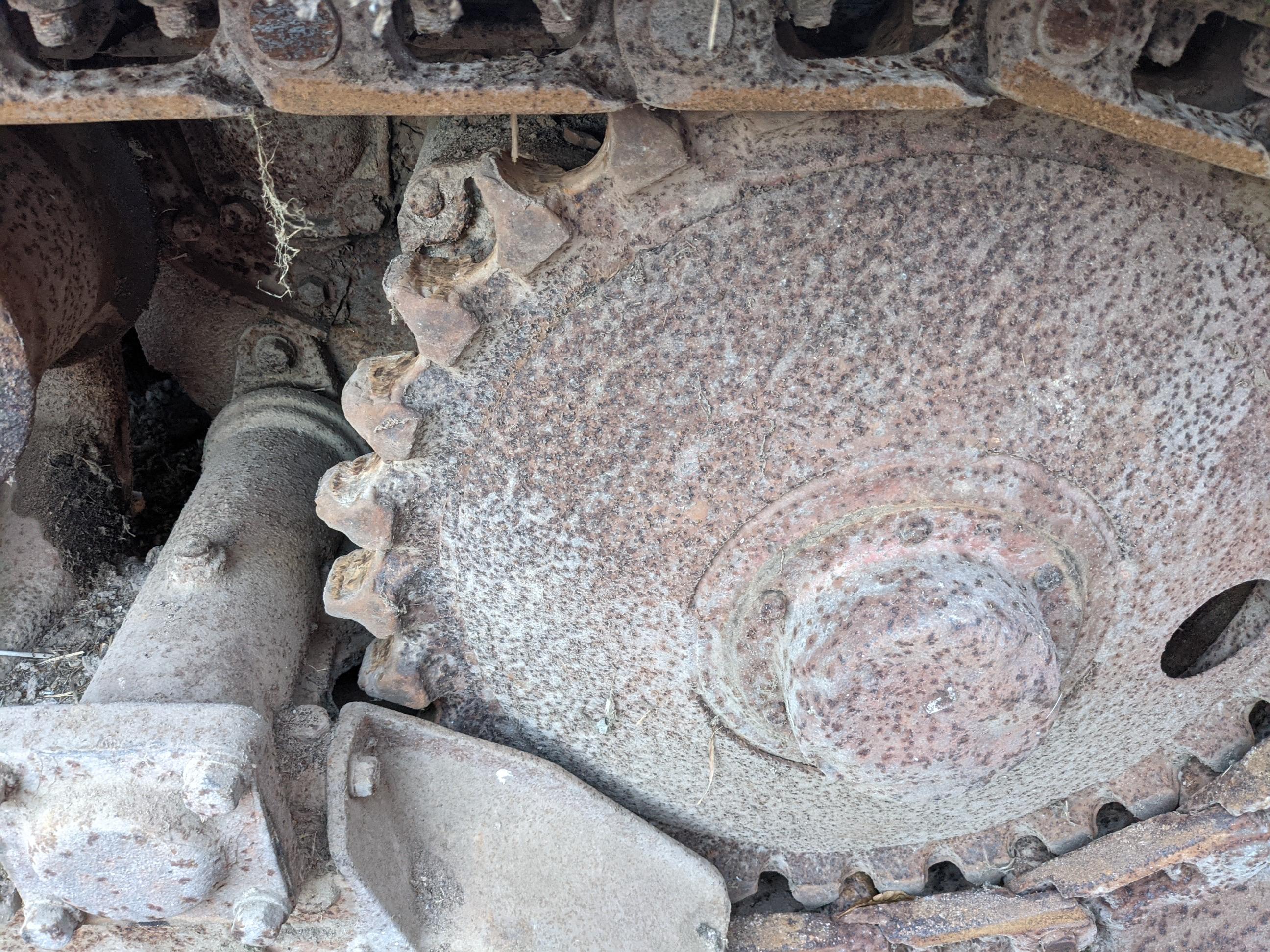 International T40 Crawler