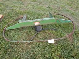 Straw spreader for combine