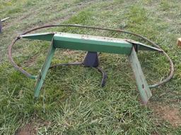 Straw spreader for combine