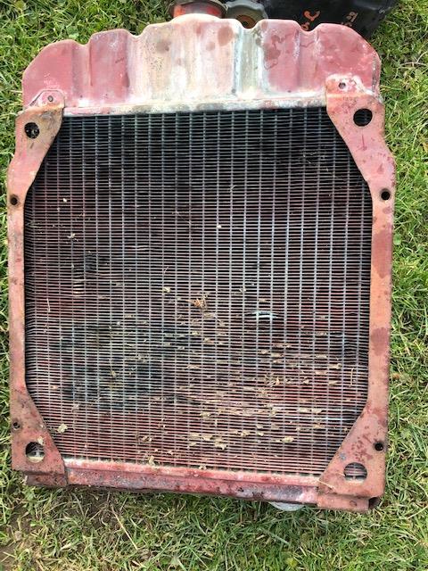Farmall C radiators