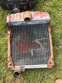 Farmall C radiators