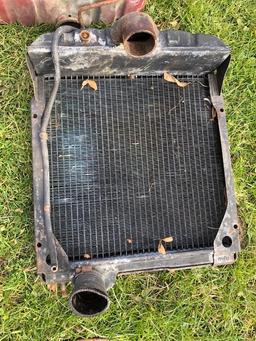 Farmall C radiators