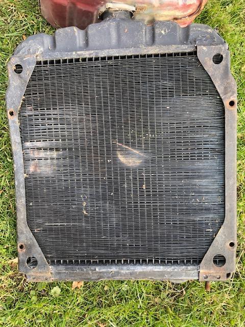 Farmall C radiators