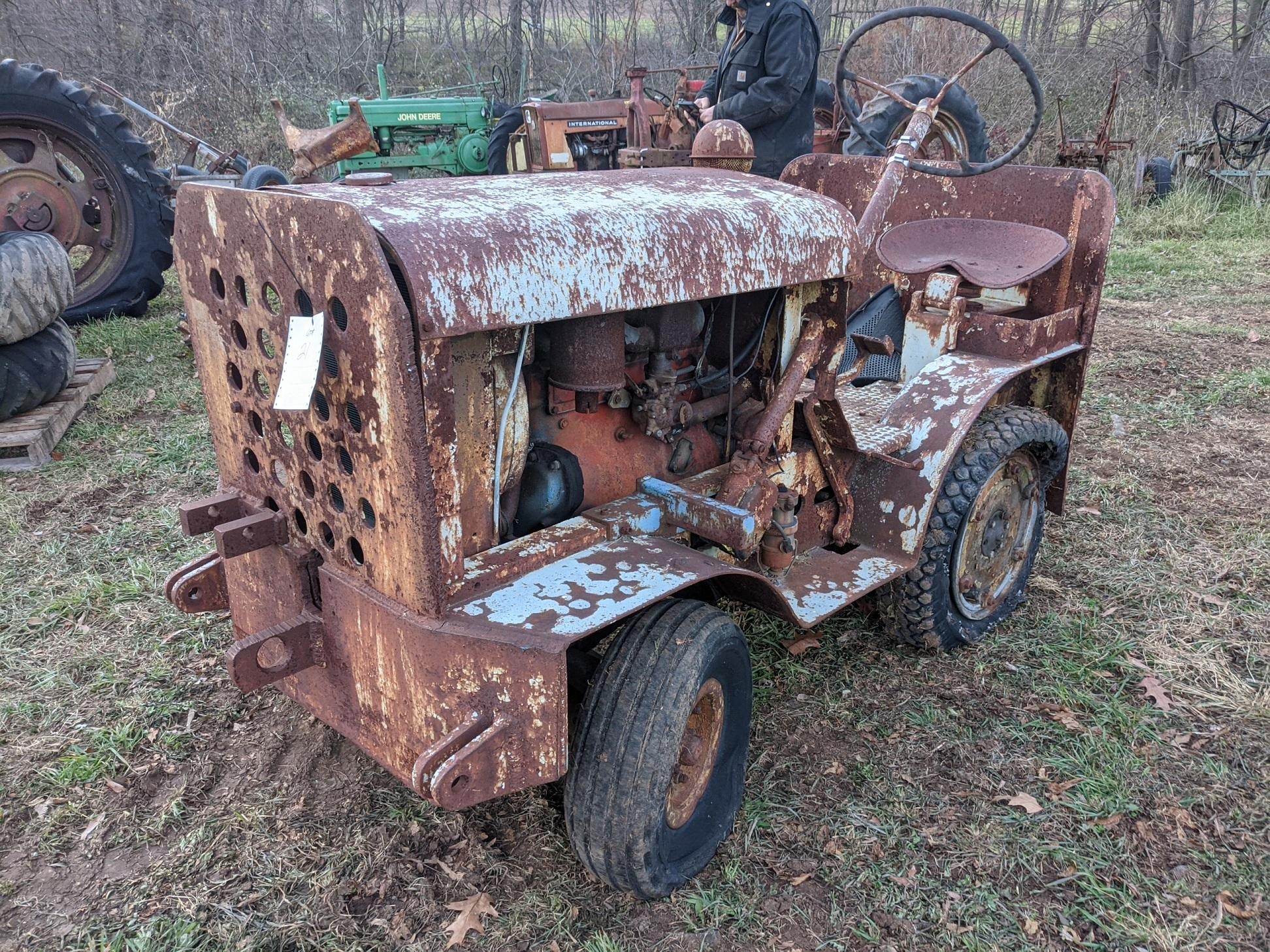 IH A-14V Mule