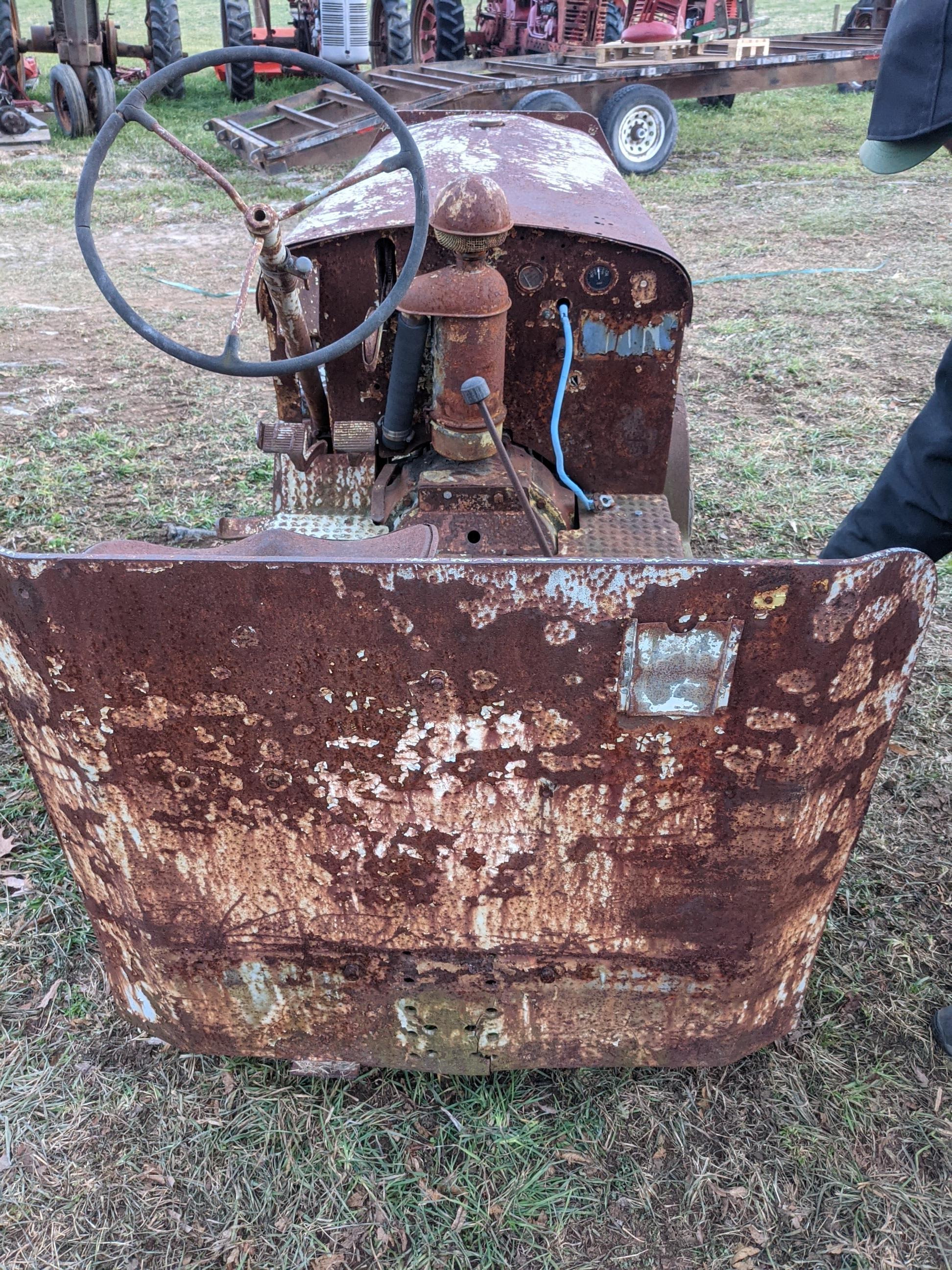IH A-14V Mule