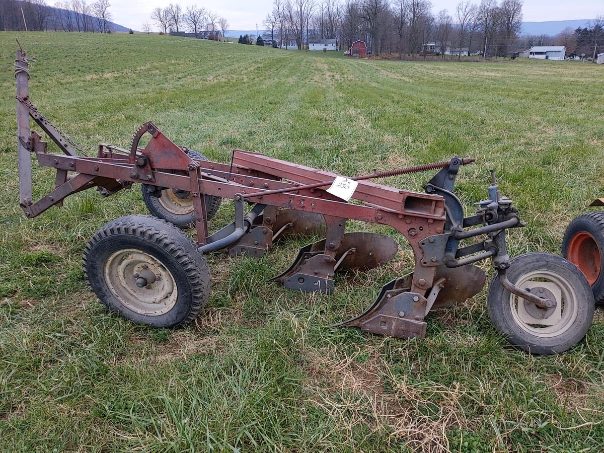 IH model 70 3x trailer plow