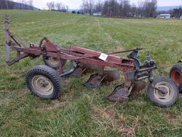 IH model 70 3x trailer plow