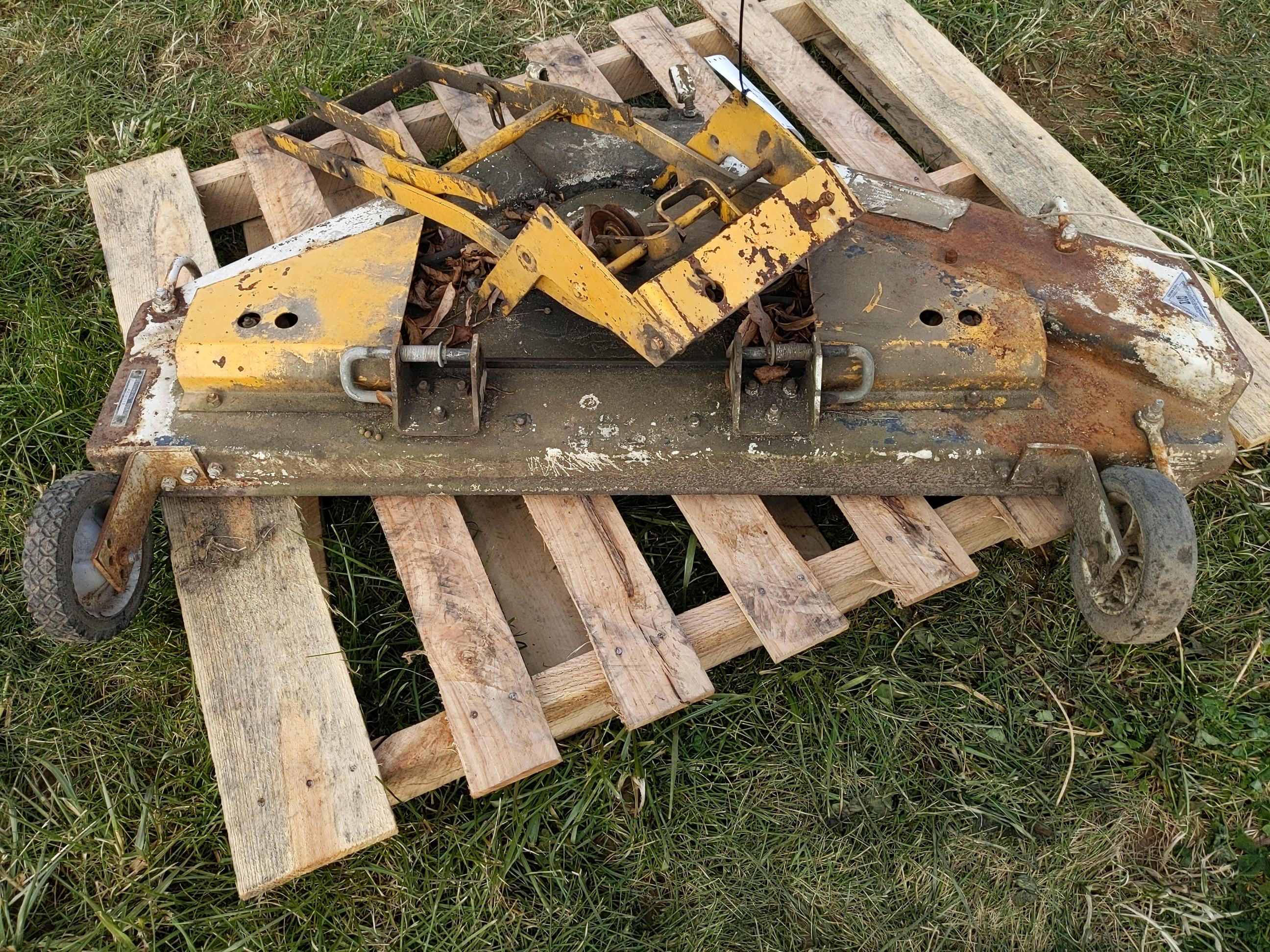 Cub Cadet 48" mower deck