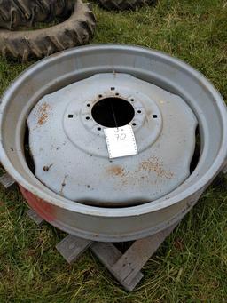 10x38" drop center rim