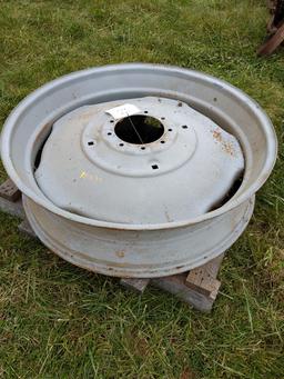 10x38" drop center rim