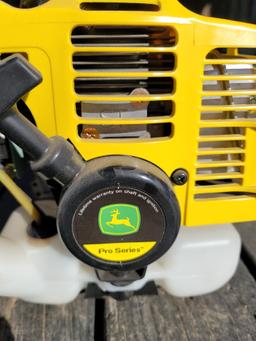 New JD weed eater