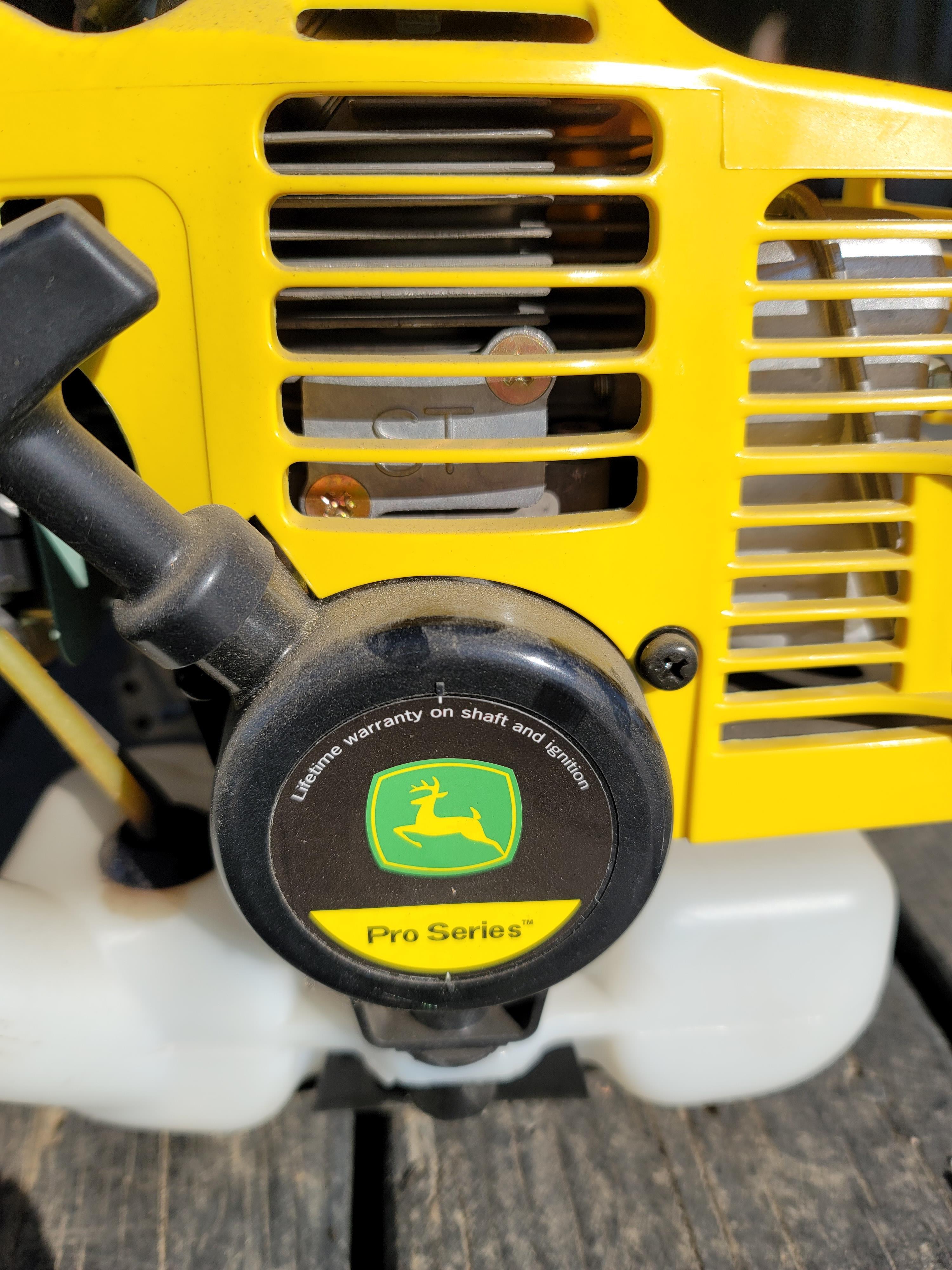 New JD weed eater