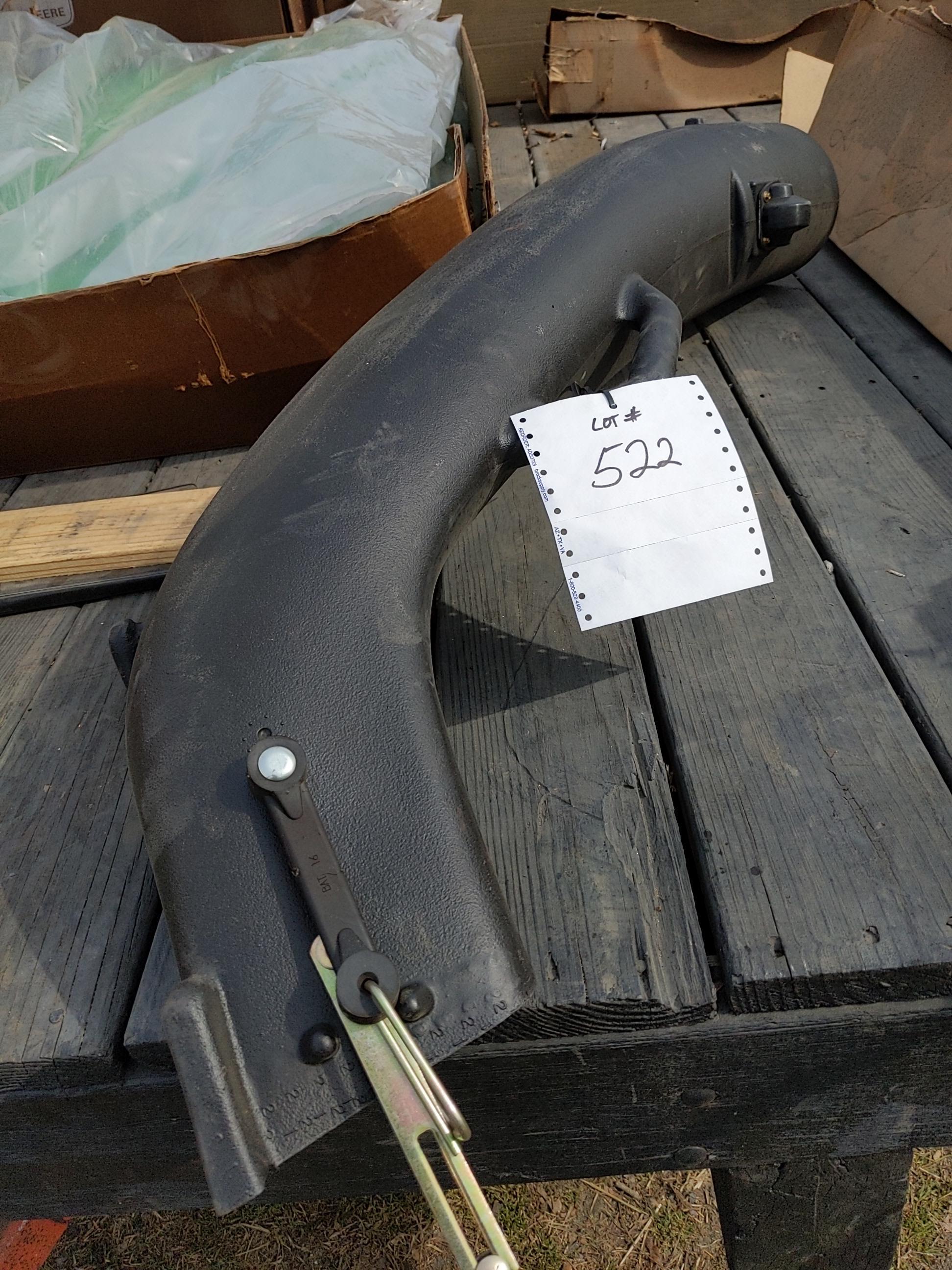 John Deere rear bagger chute, NIB
