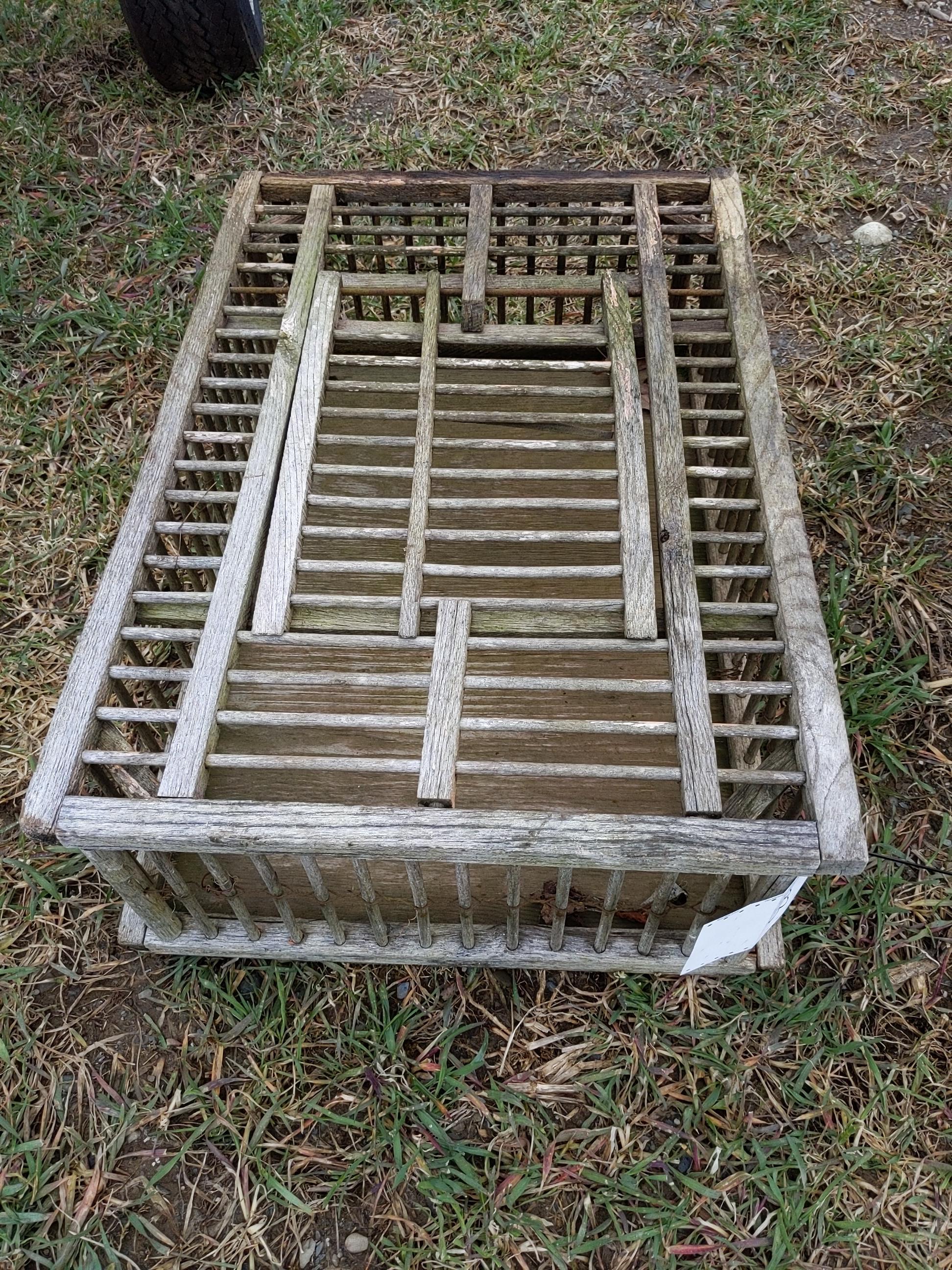 Chicken crate