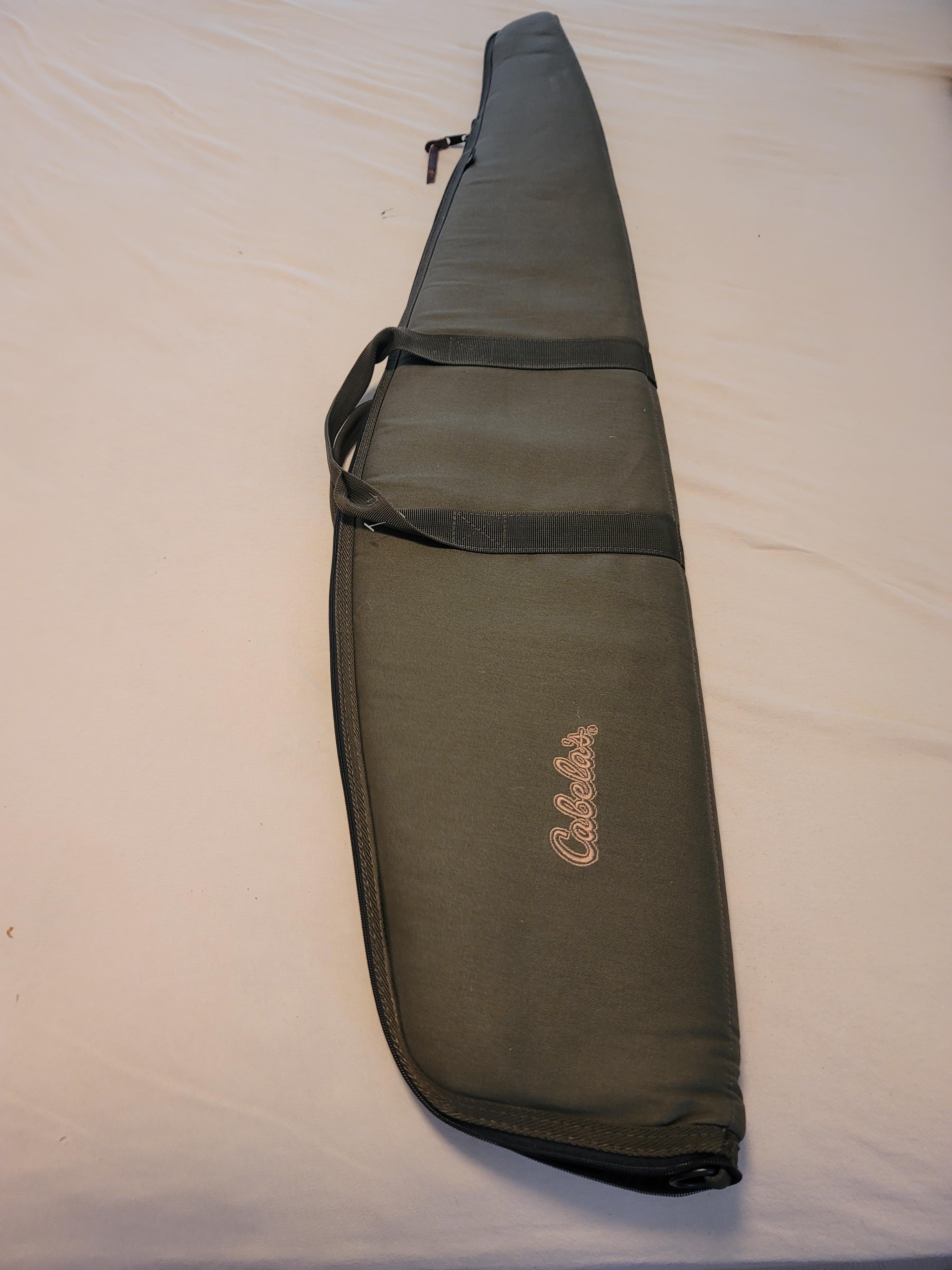Cabella soft gun case