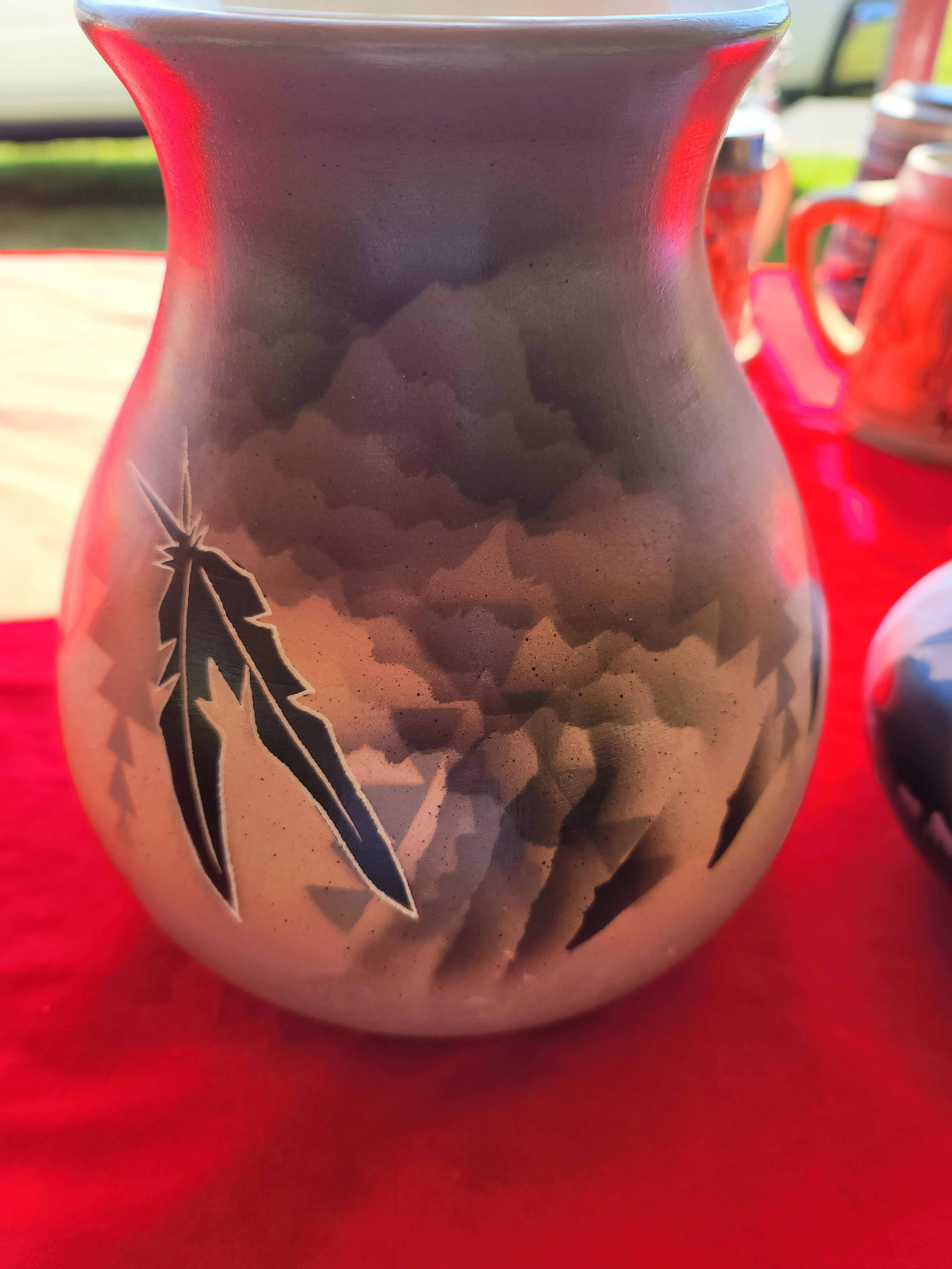 Native american vases.