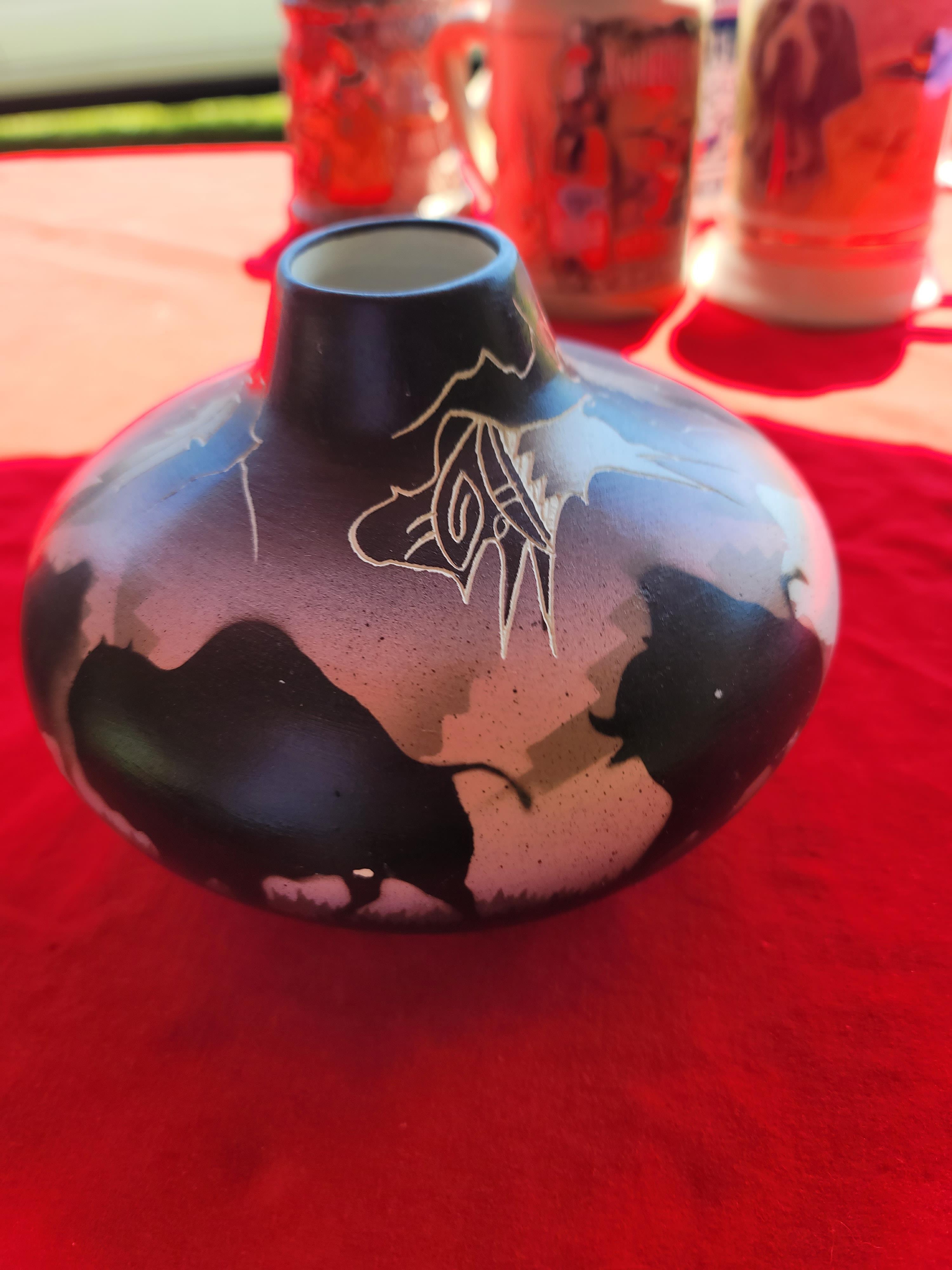 Native american vases.