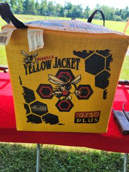 Crossbow compound morrell' yellow jacket target