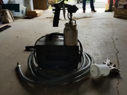 HVLP paint sprayer