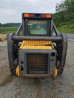 New Holland LS 160 skid loader