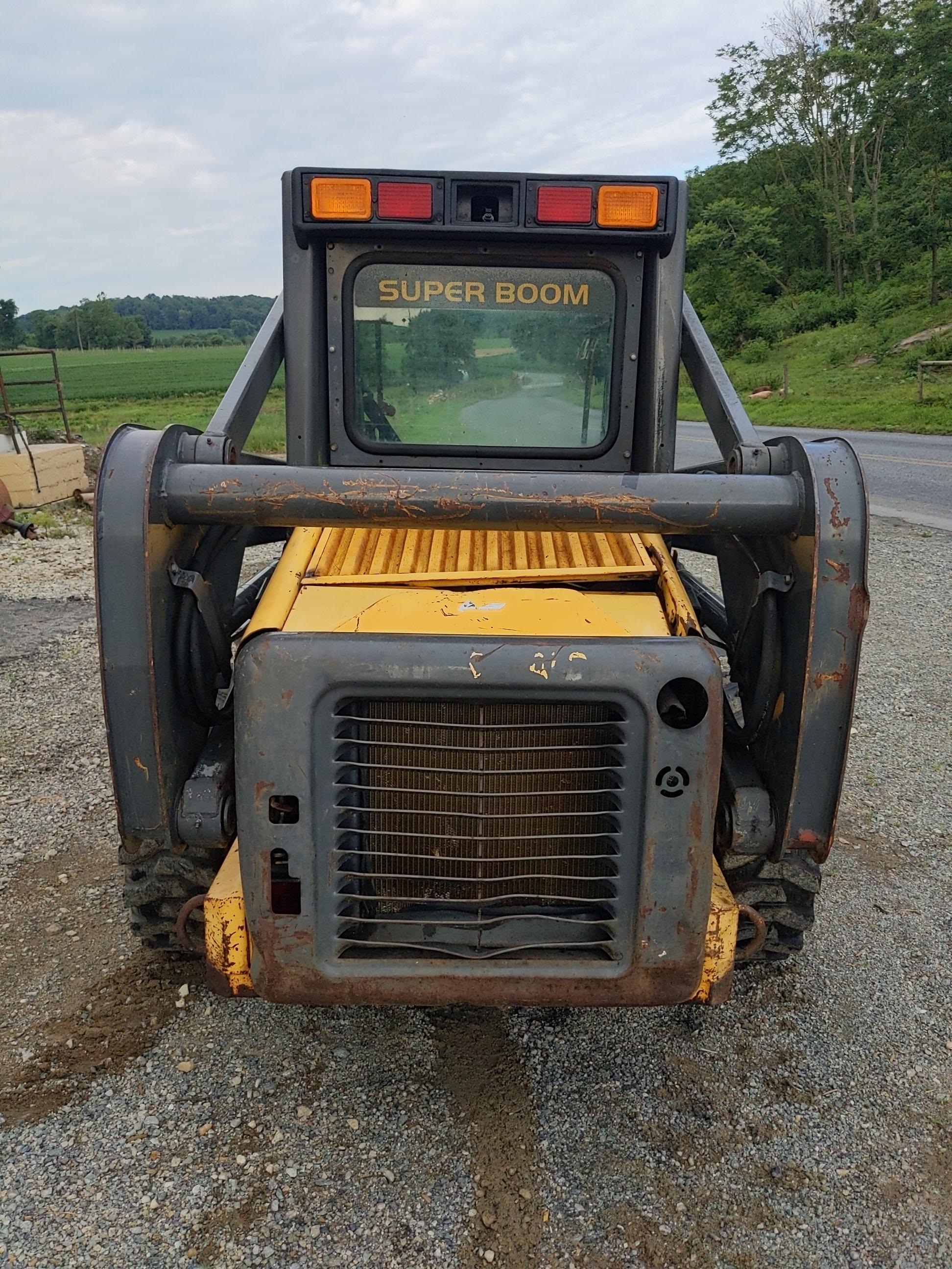 New Holland LS 160 skid loader