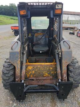 New Holland LS 160 skid loader