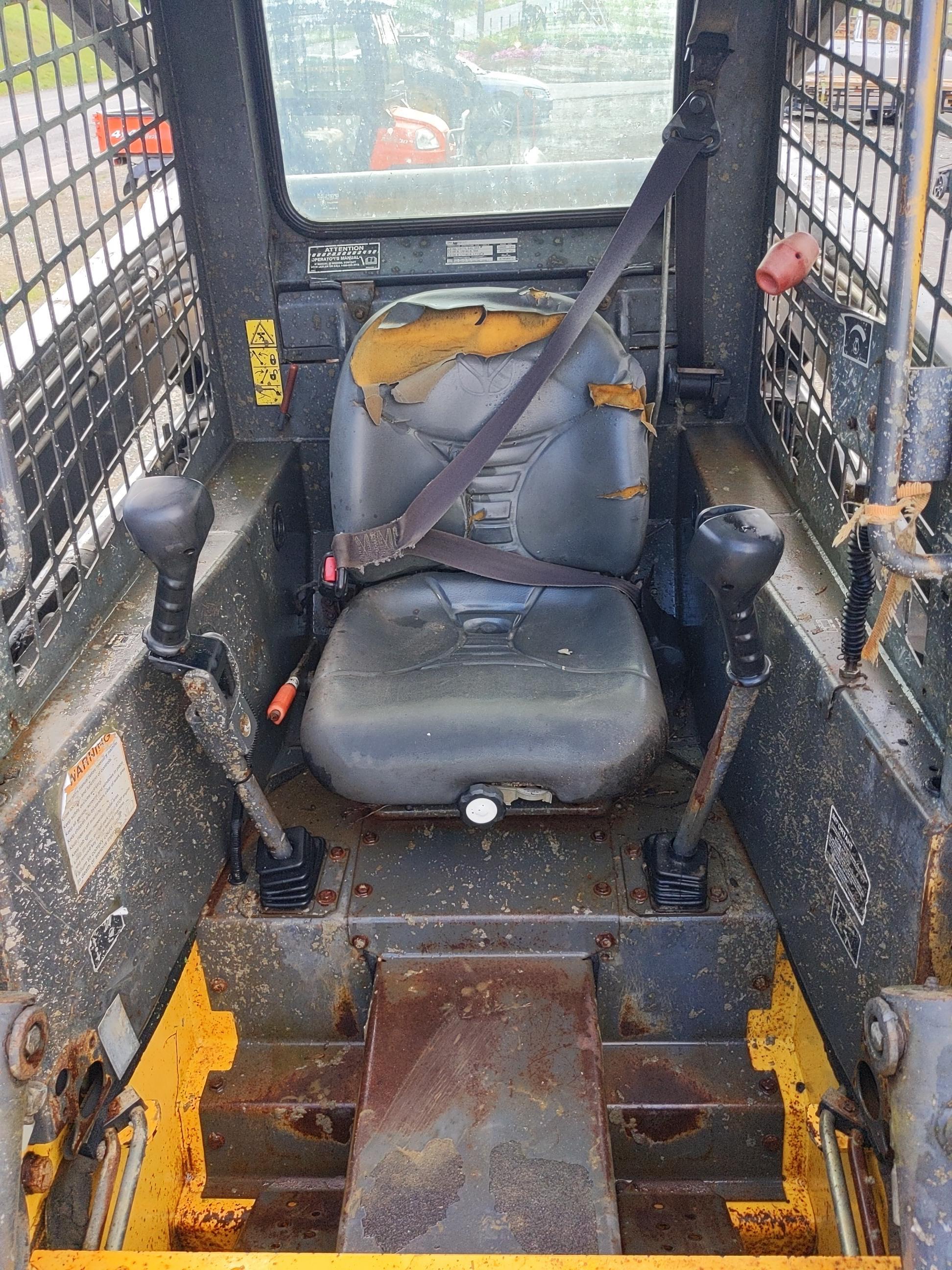 New Holland LS 160 skid loader