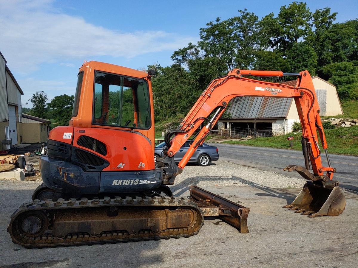 Kubota KX161-3 SS excavator