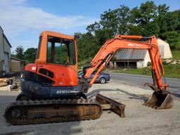 Kubota KX161-3 SS excavator
