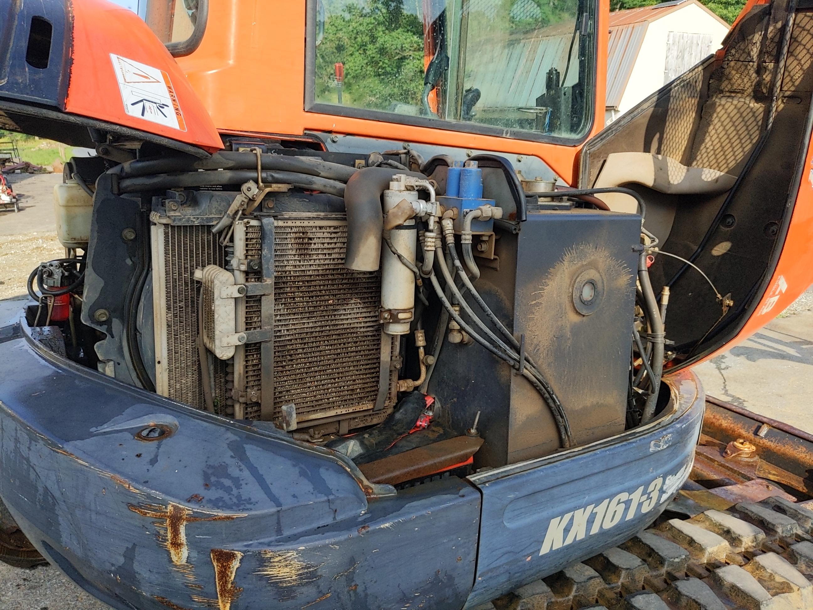 Kubota KX161-3 SS excavator