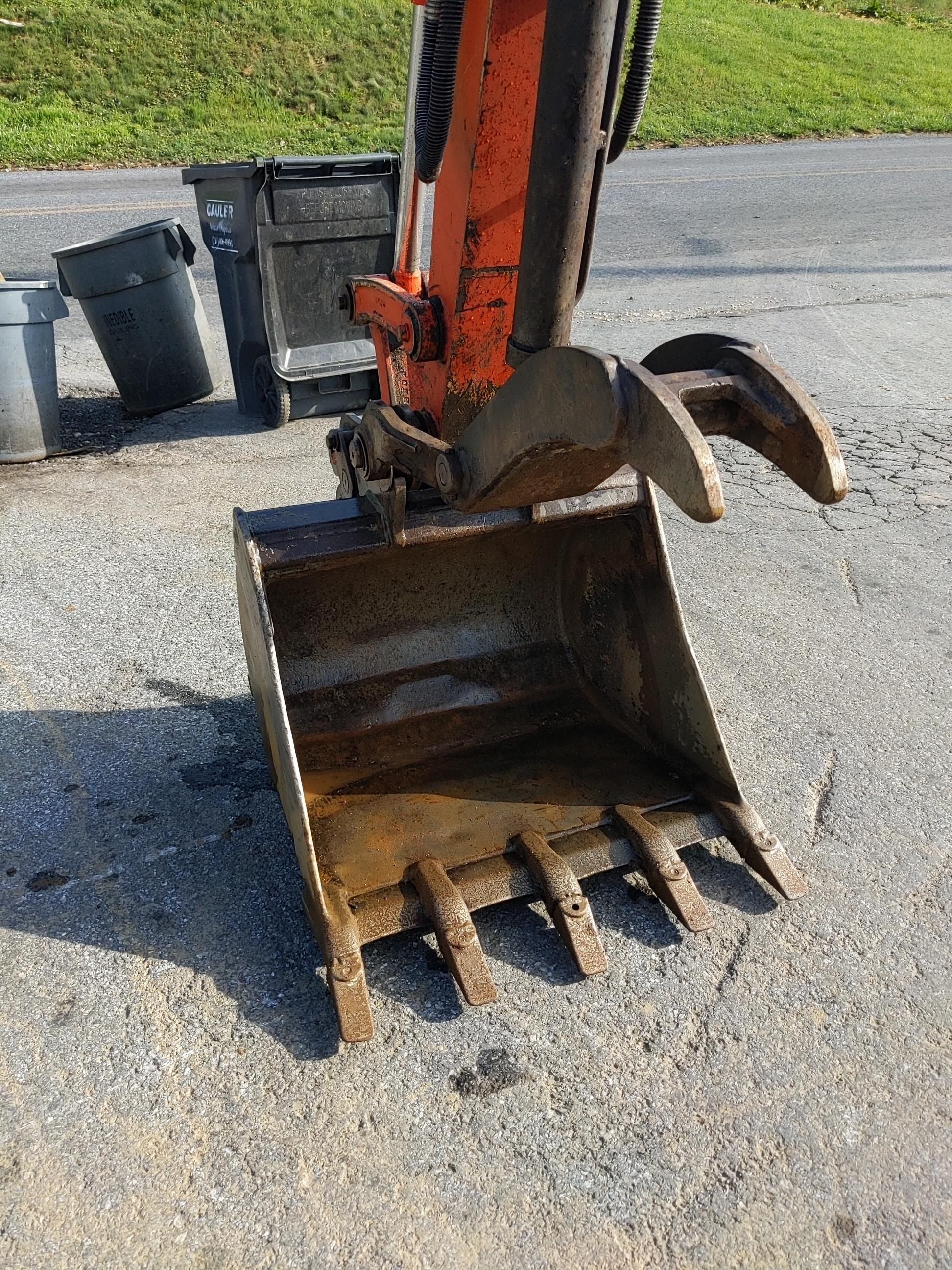 Kubota KX161-3 SS excavator