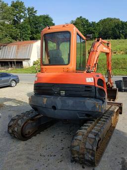Kubota KX161-3 SS excavator