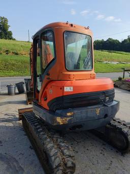 Kubota KX161-3 SS excavator
