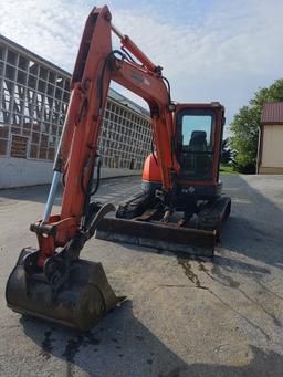 Kubota KX161-3 SS excavator