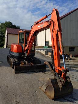 Kubota KX161-3 SS excavator