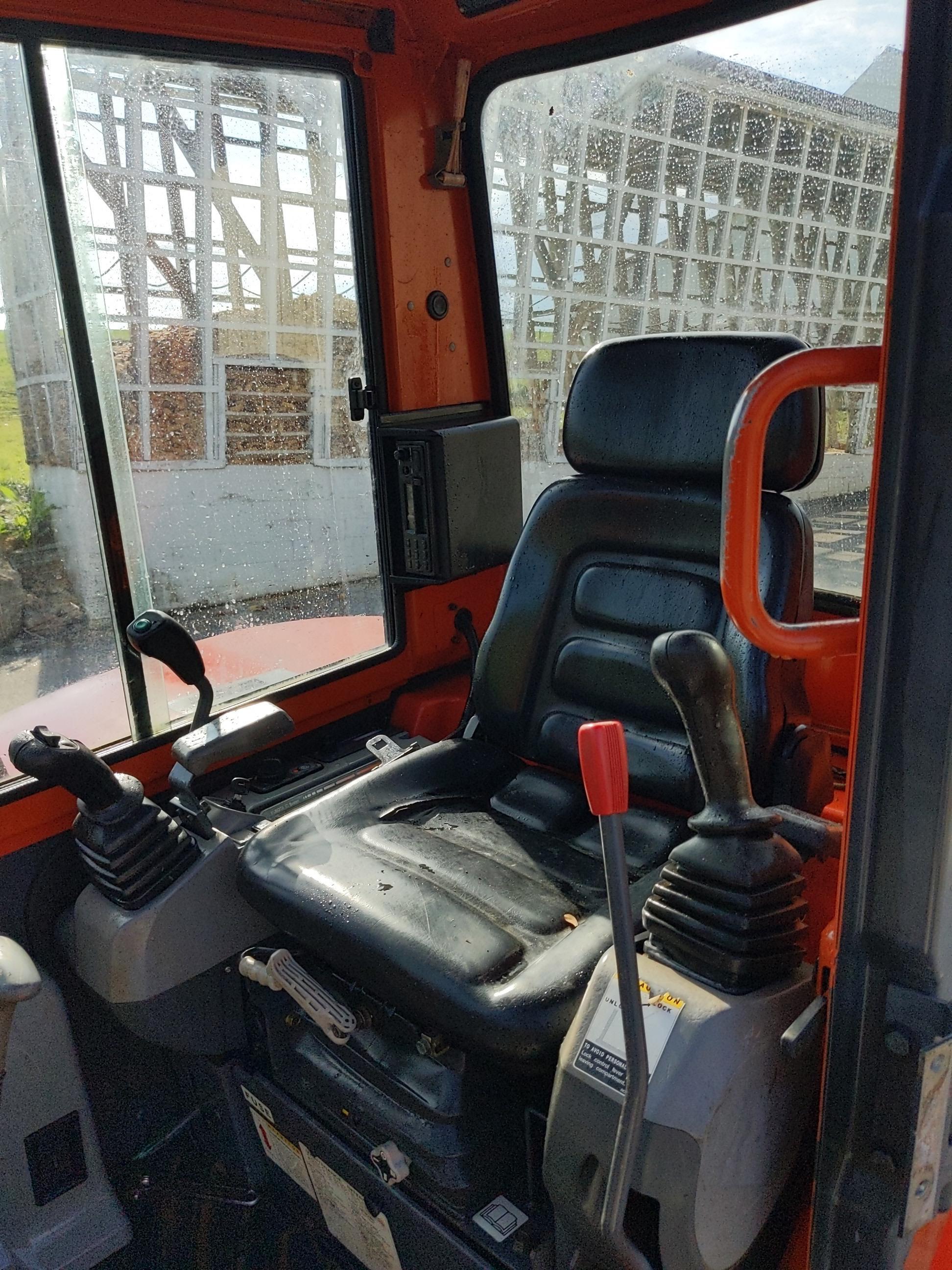 Kubota KX161-3 SS excavator