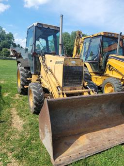Ford 655D Backhoe