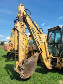 Ford 655D Backhoe