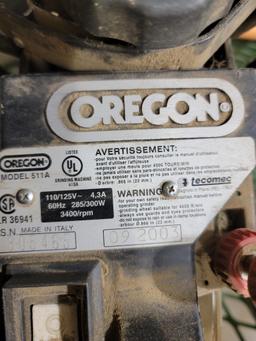 Oregon chainsaw sharpener.