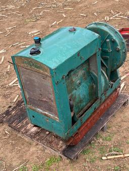 Leroi 4 cylinder power unit